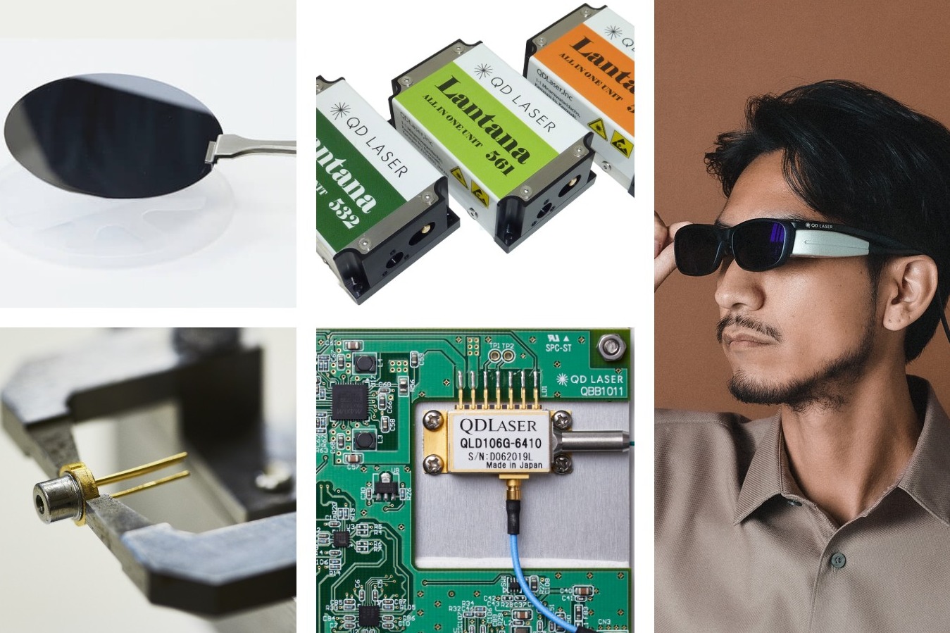 株式会社QDレーザ