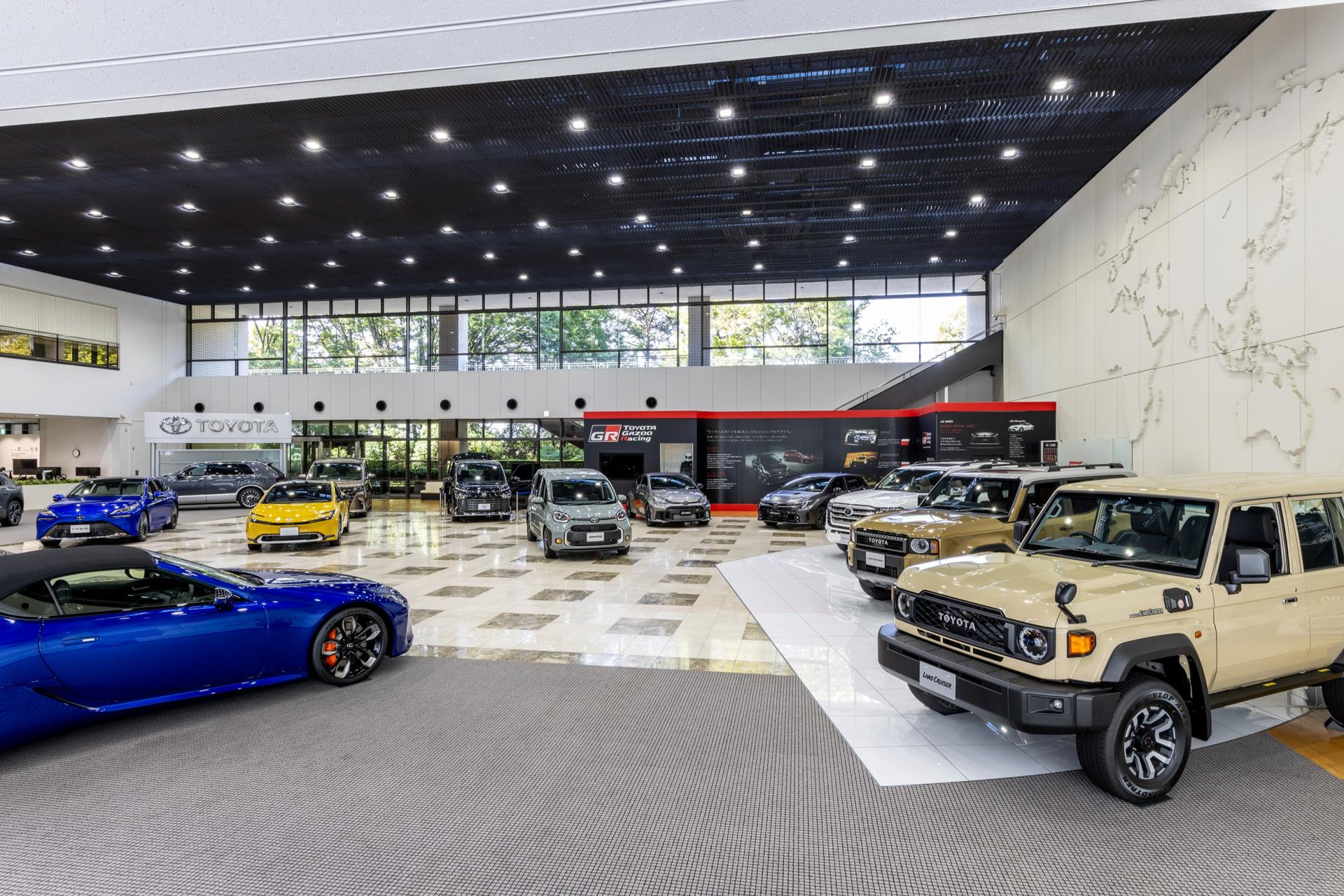 トヨタ自動車株式会社