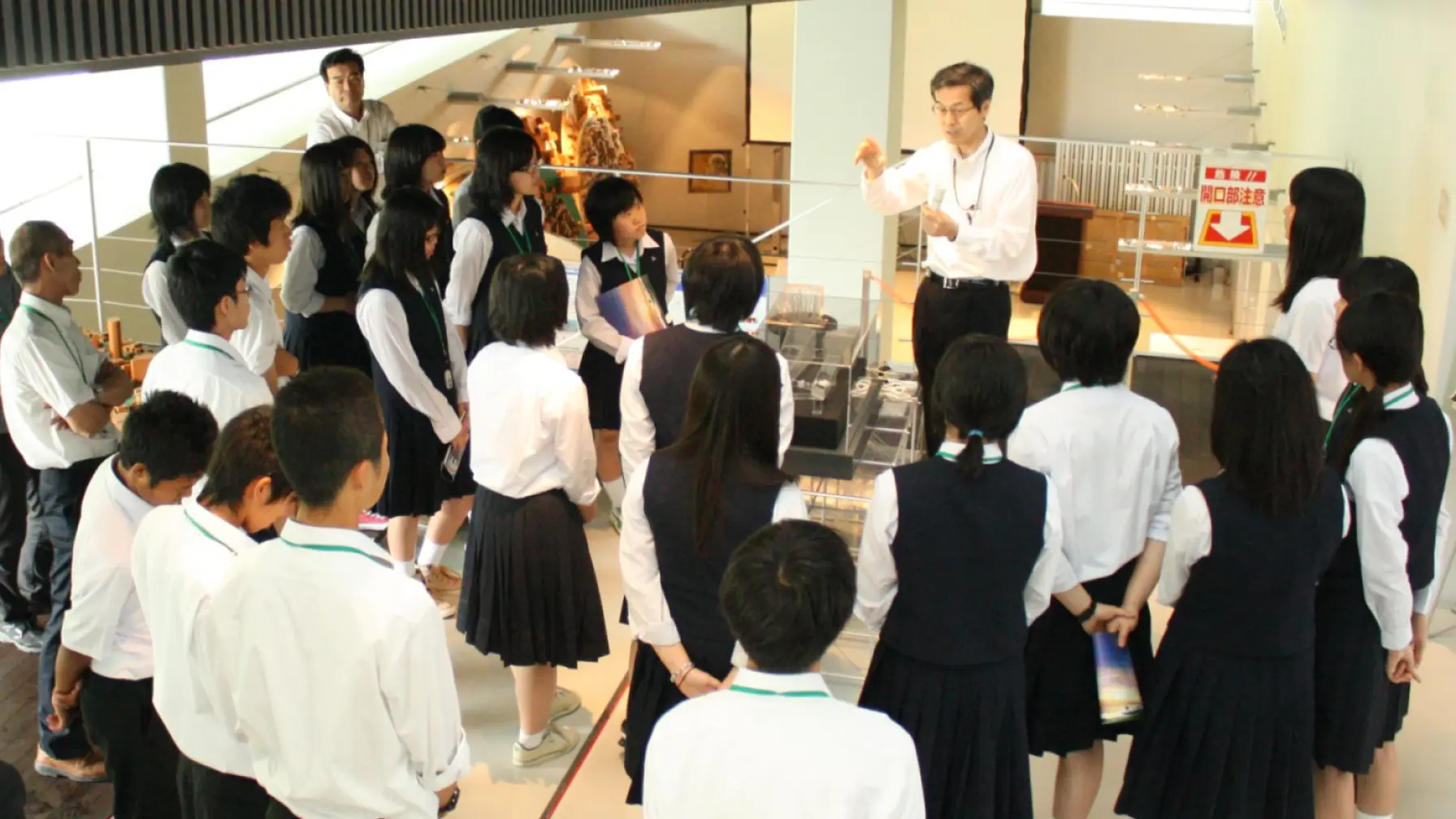 サムネイル 2: 【学校教育機関対象】清水建設株式会社　シミズ・オープン・アカデミー　