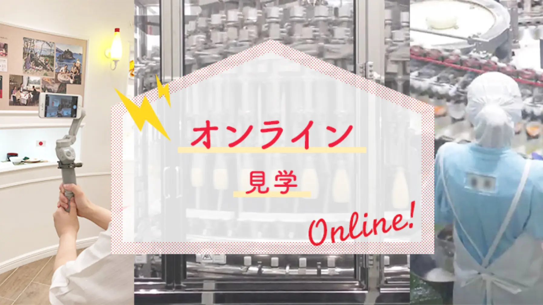 キユーピー【神戸工場】　〜マヨネーズ工場探検隊〜 thumbnail