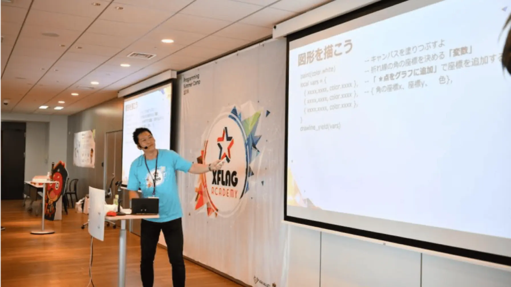 サムネイル 1: 【中学プログラミング学習 テカステ夏季講習】 〜take a step towards programming〜 楽しくテキストプログラミング体験でステップアップ♪　ITエンジニア職業解説 ほか