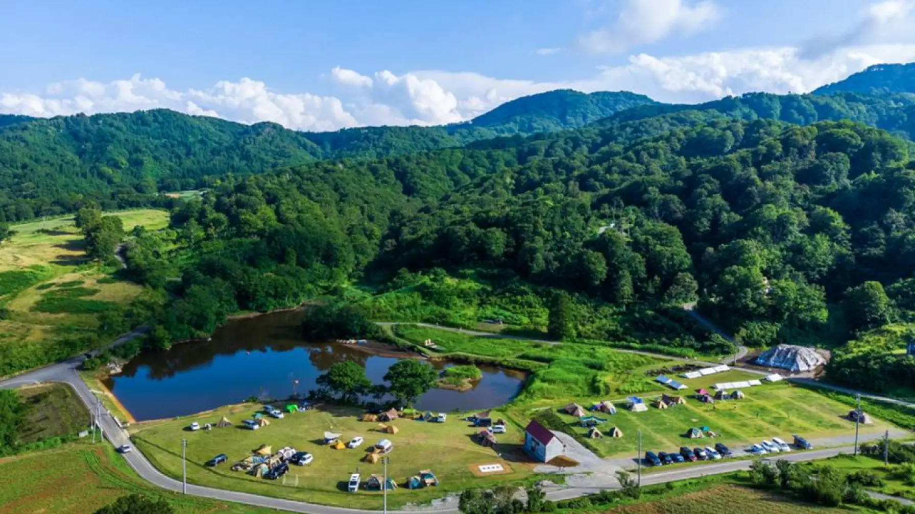 サムネイル 3: 【1泊2日モニタツアー】「いきものだらけの冒険キャンプ！雪国の生物多様性を探究する夏旅」主催 新潟県十日町市