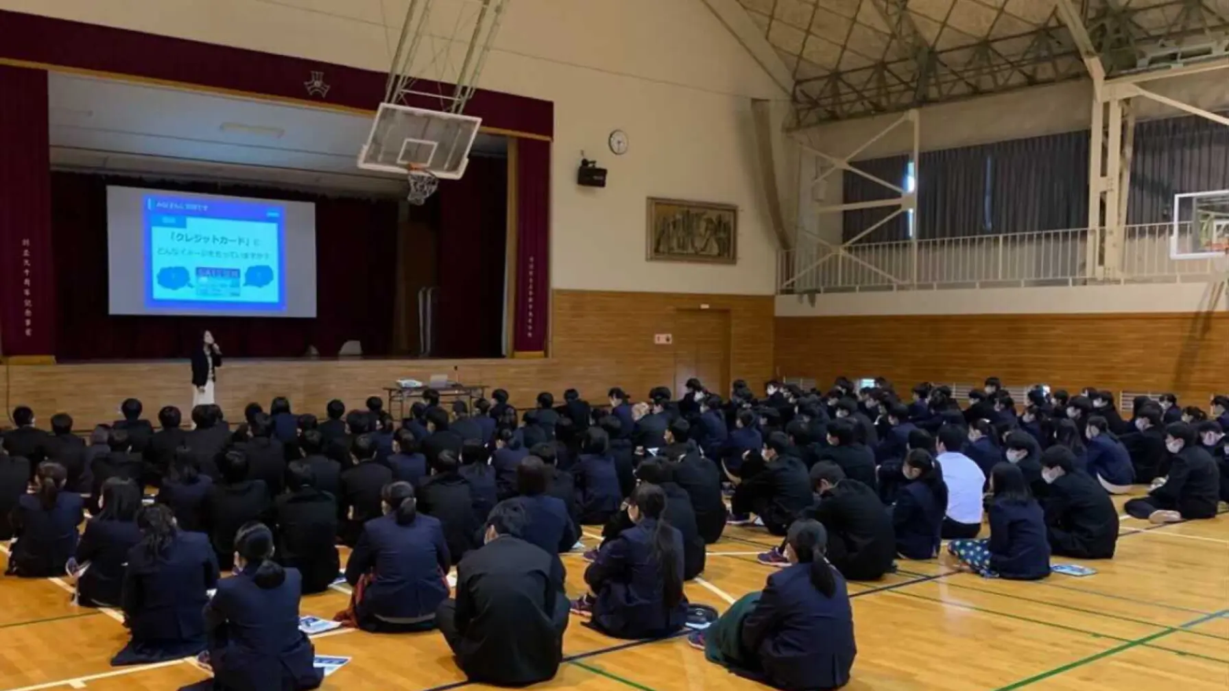 サムネイル 3: 【学校教育機関対象】株式会社クレディセゾン　カード会社の社員が教えるお金の話（金融教育）