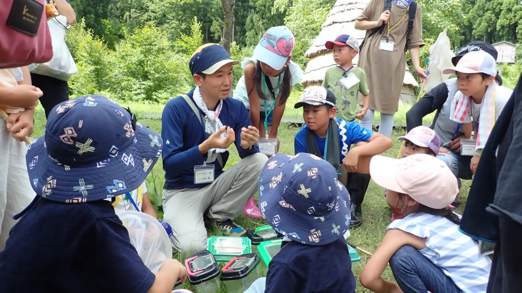 サムネイル 2: 【1泊2日モニタツアー】「いきものだらけの冒険キャンプ！雪国の生物多様性を探究する夏旅」主催 新潟県十日町市