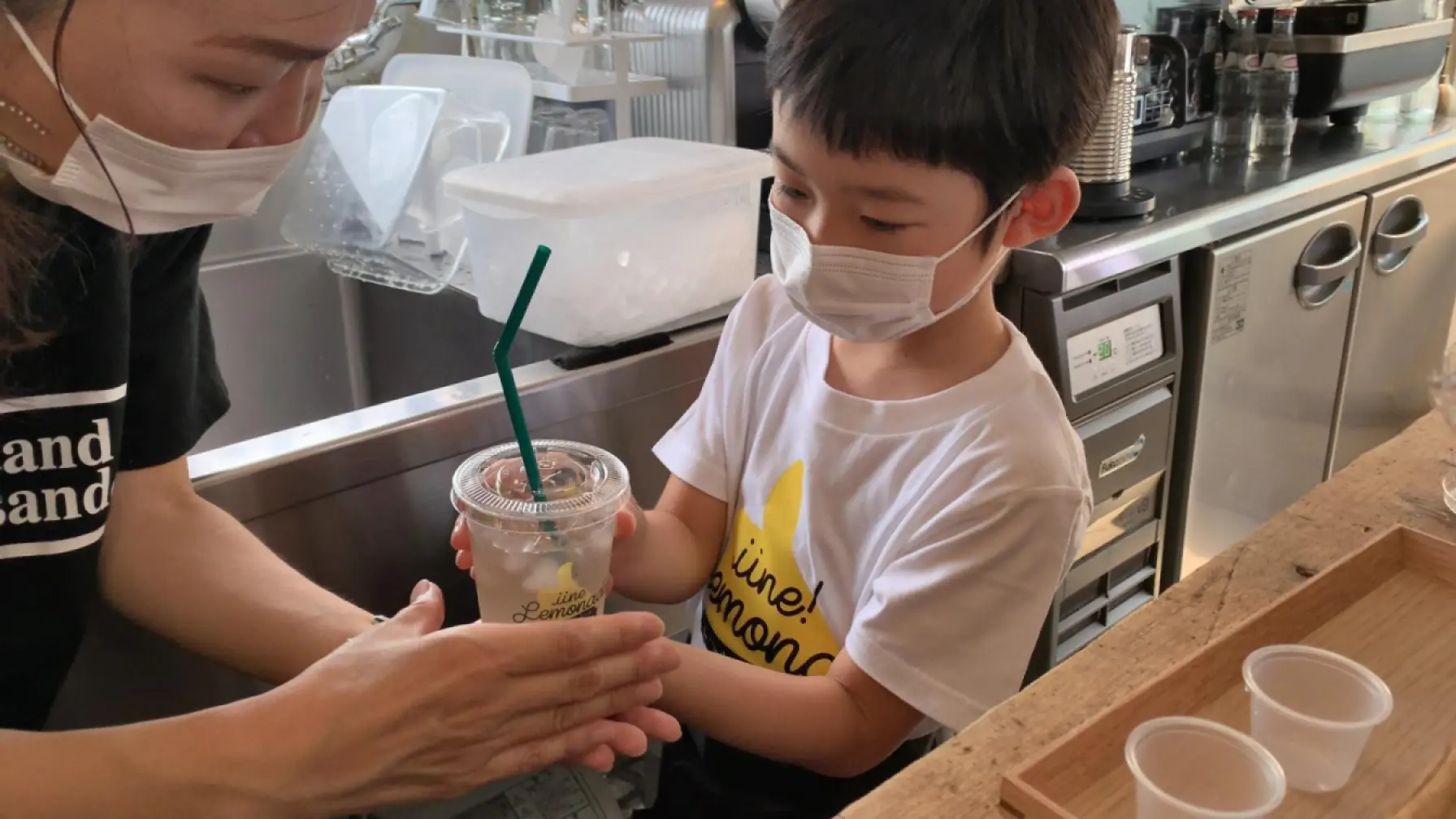 サムネイル 3: 【小学生のレモネード販売職業体験】いいね！レモネード(8月22日AM予約)