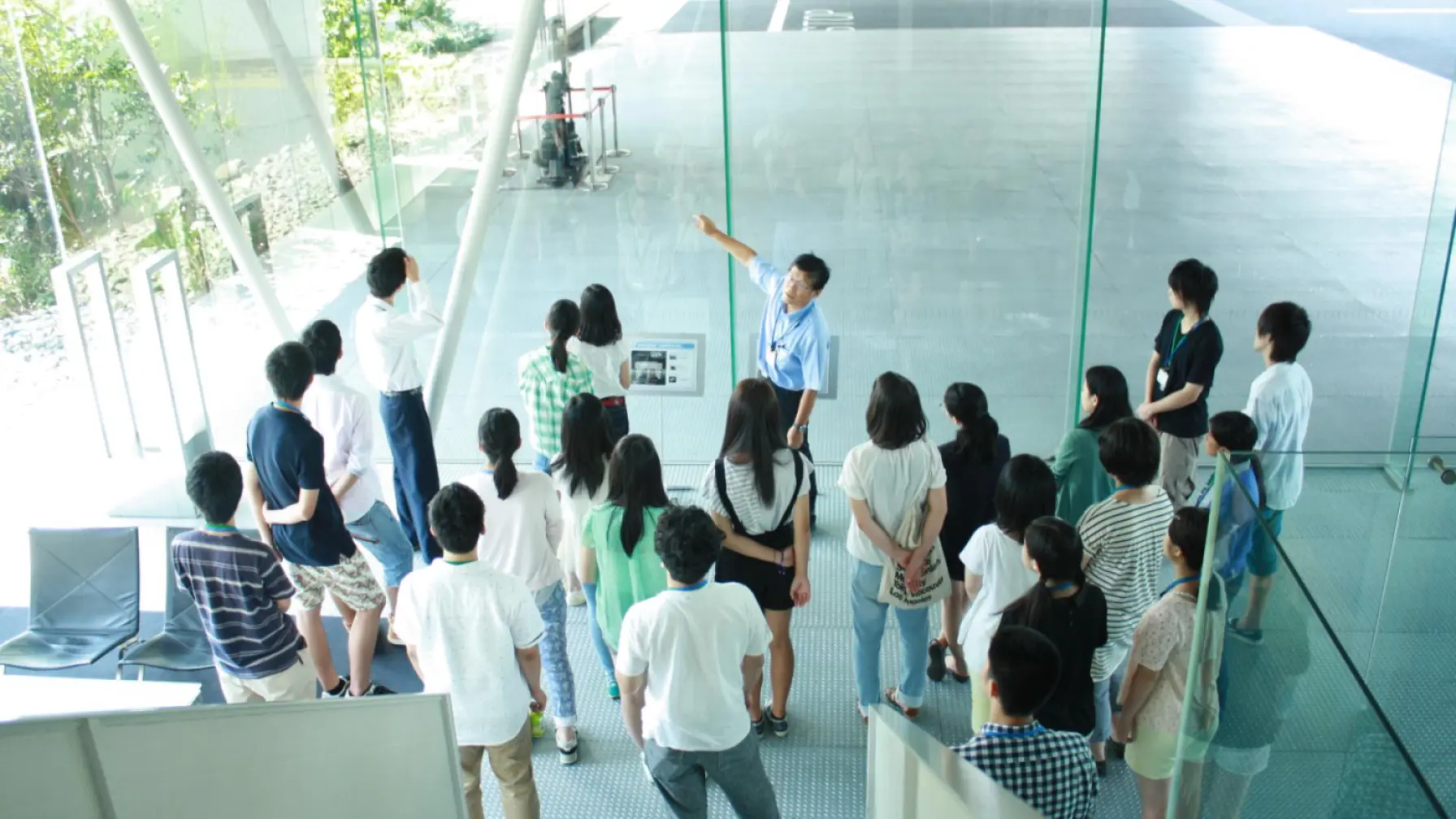 【学校教育機関対象】清水建設株式会社　シミズ・オープン・アカデミー　 thumbnail