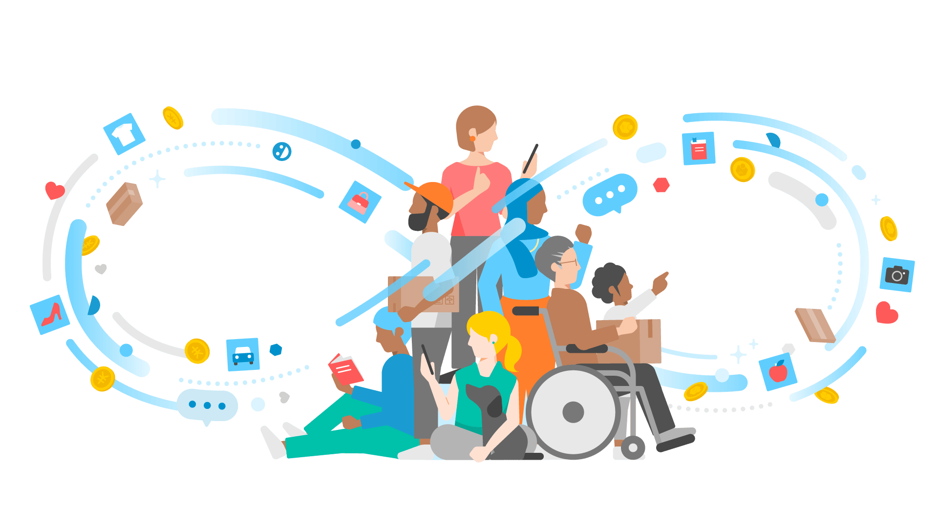 画像：業種：会社が行う事