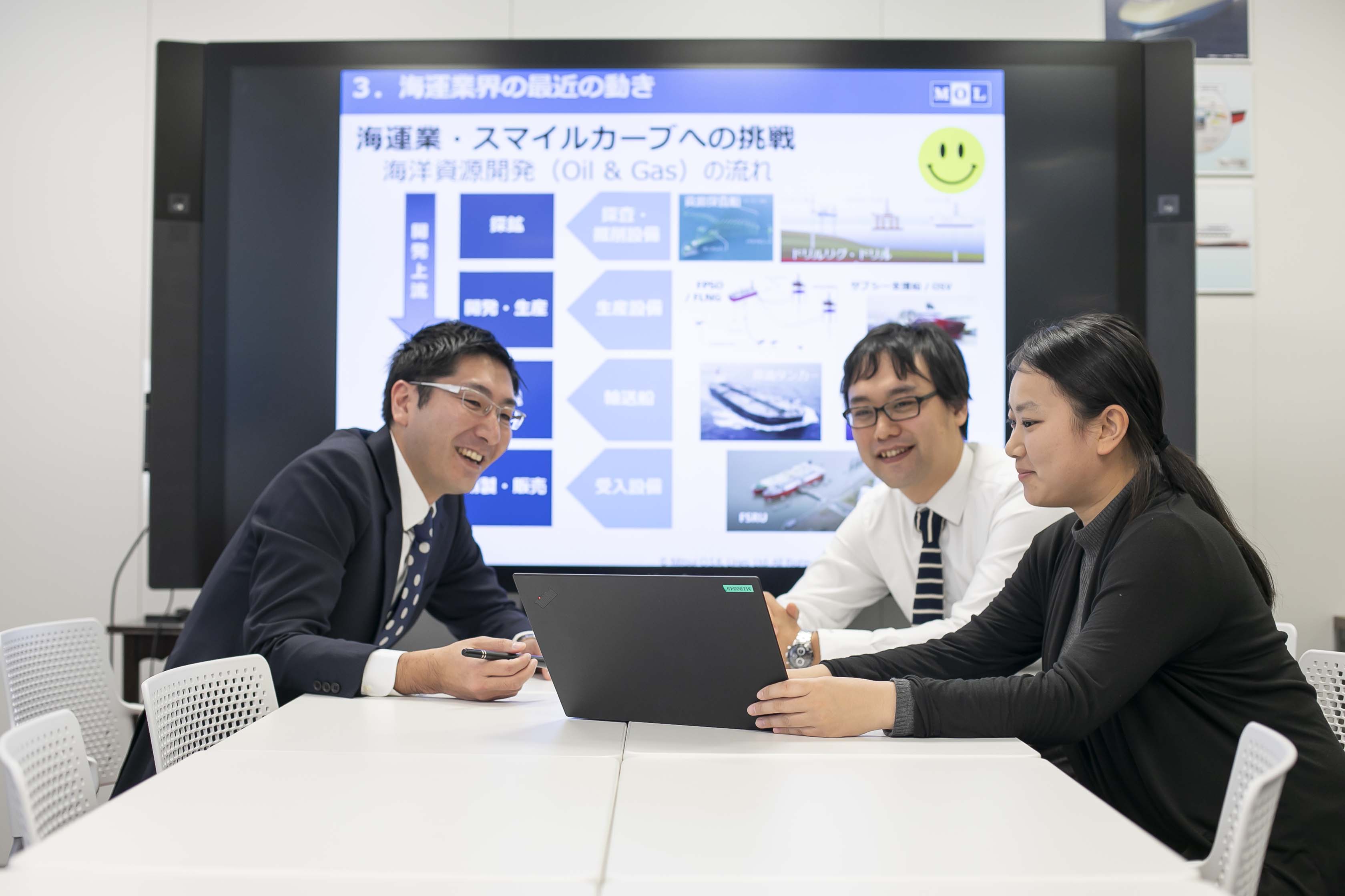 職種画像2:株式会社商船三井