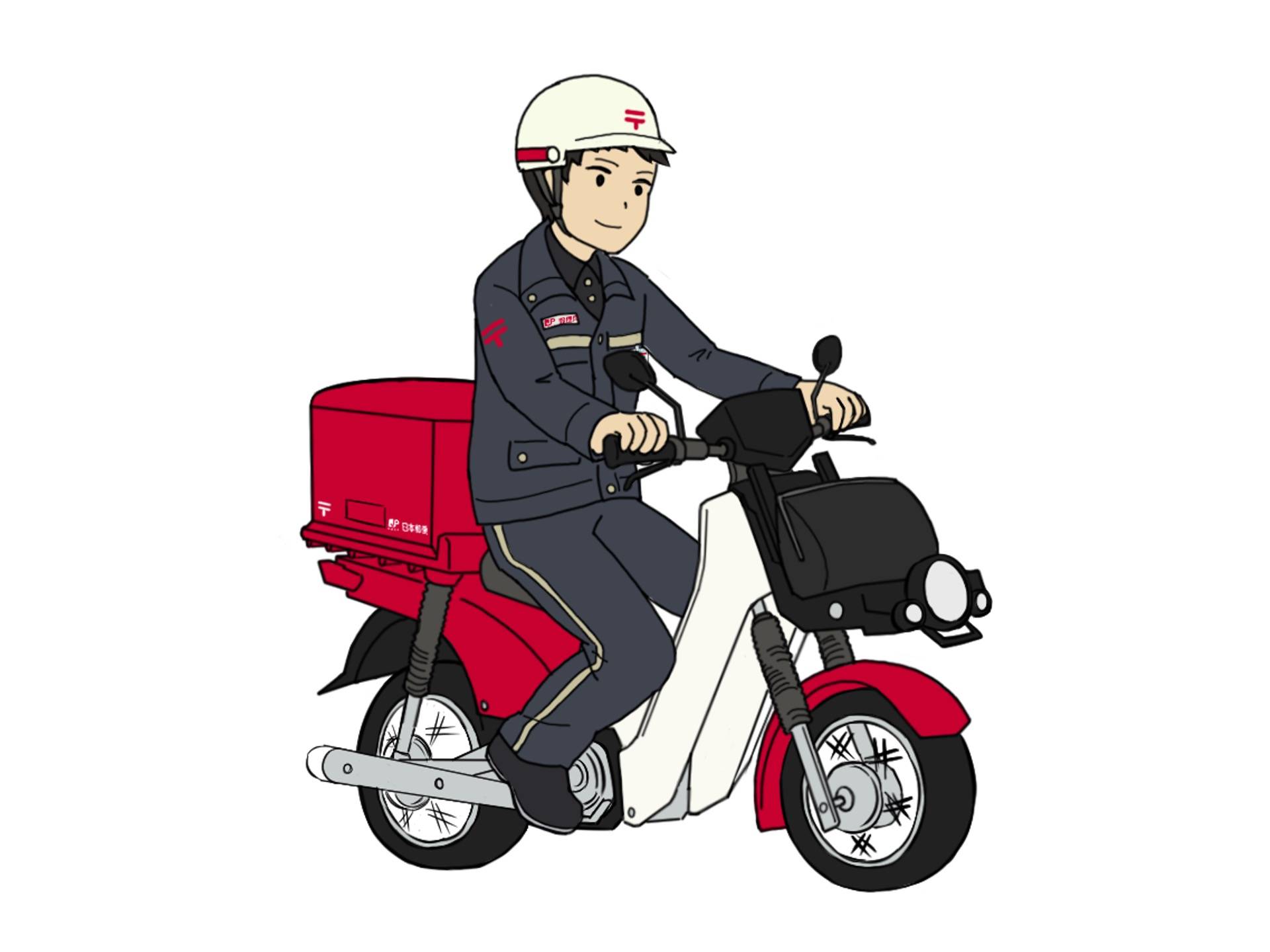 職種画像1:日本郵便株式会社