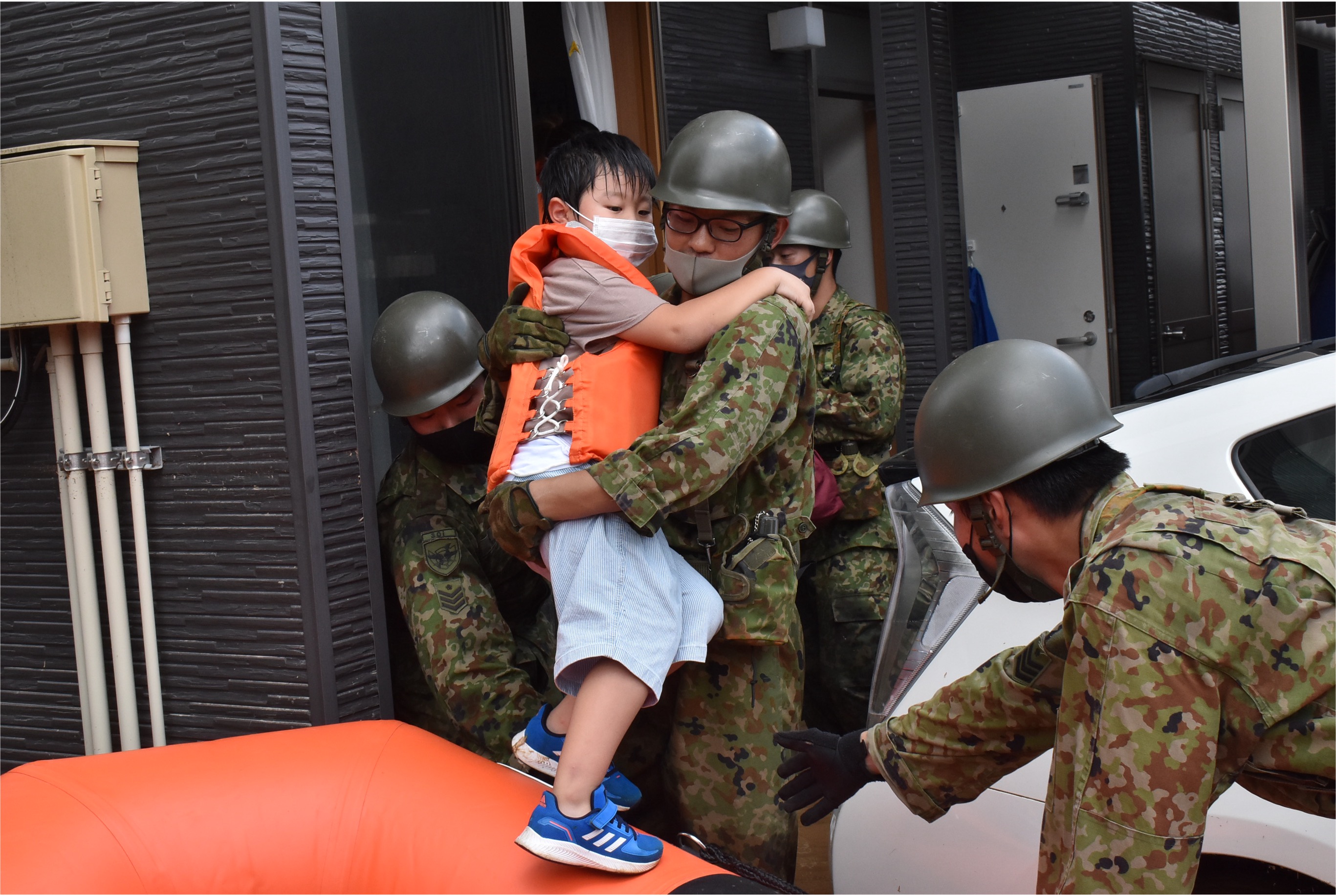 職種画像1:防衛省・自衛隊