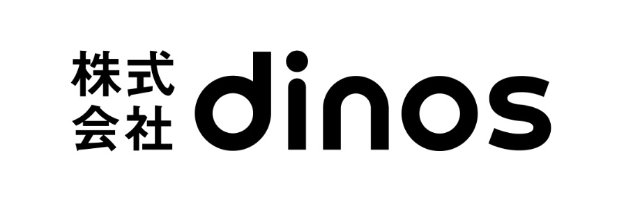 ロゴ 株式会社dinos