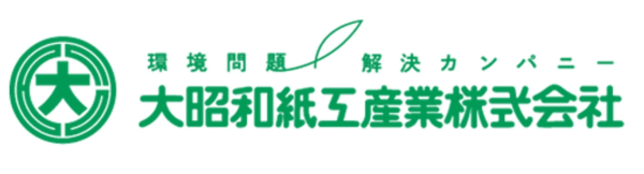 ロゴ 大昭和紙工産業株式会社