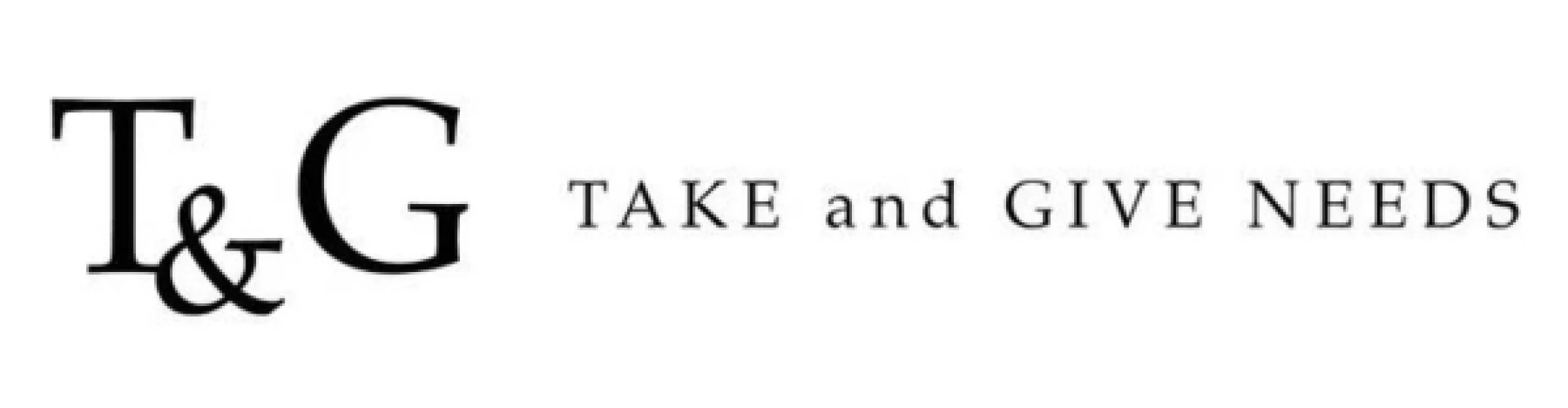 ロゴ 株式会社テイクアンドギヴ・ニーズ