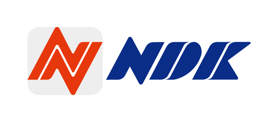 ロゴ 日本電波工業株式会社
