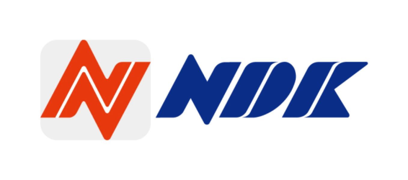 ロゴ 日本電波工業株式会社