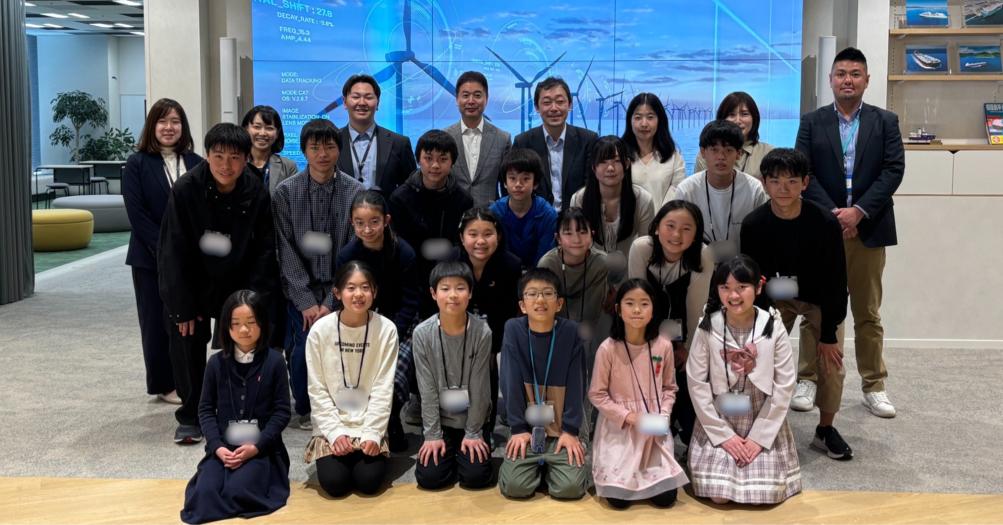 MOLアンバサダーが商船三井本社にて、海運業や当社事業について学ぶワークショップに参加！画像