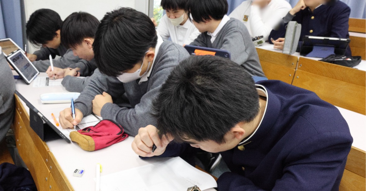 【兵庫県】甲南高等学校「会社探究出前授業」レポート！画像