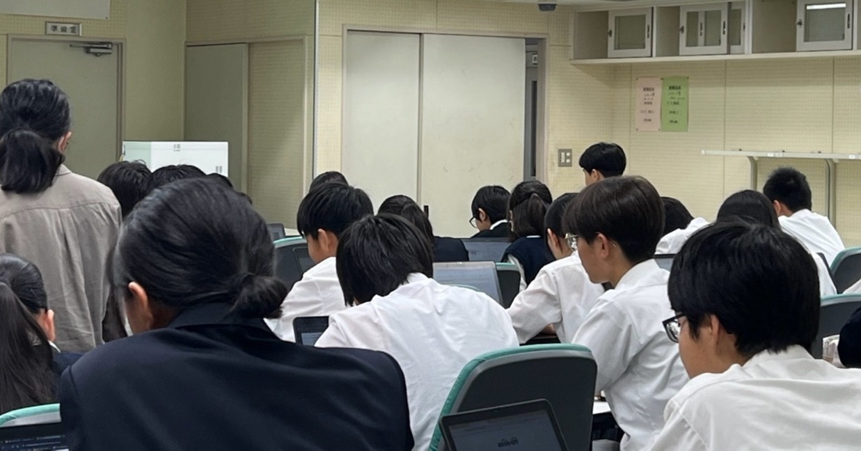 【東京都】青梅市立西中学校 会社探究出前授業レポート！画像