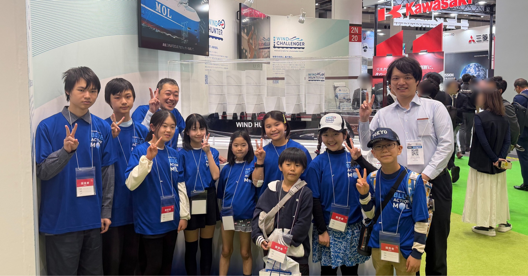 MOLアンバサダーが「Sea Japan 2026」で海運業の最新技術を体験！画像