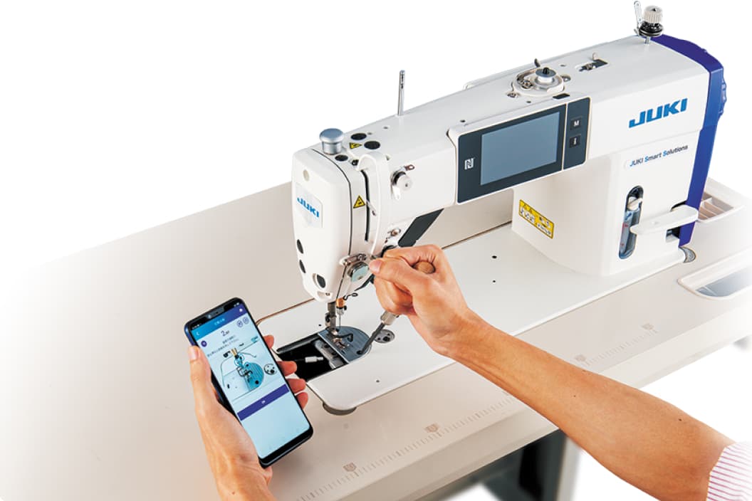 サステナビリティ画像1:JUKI株式会社