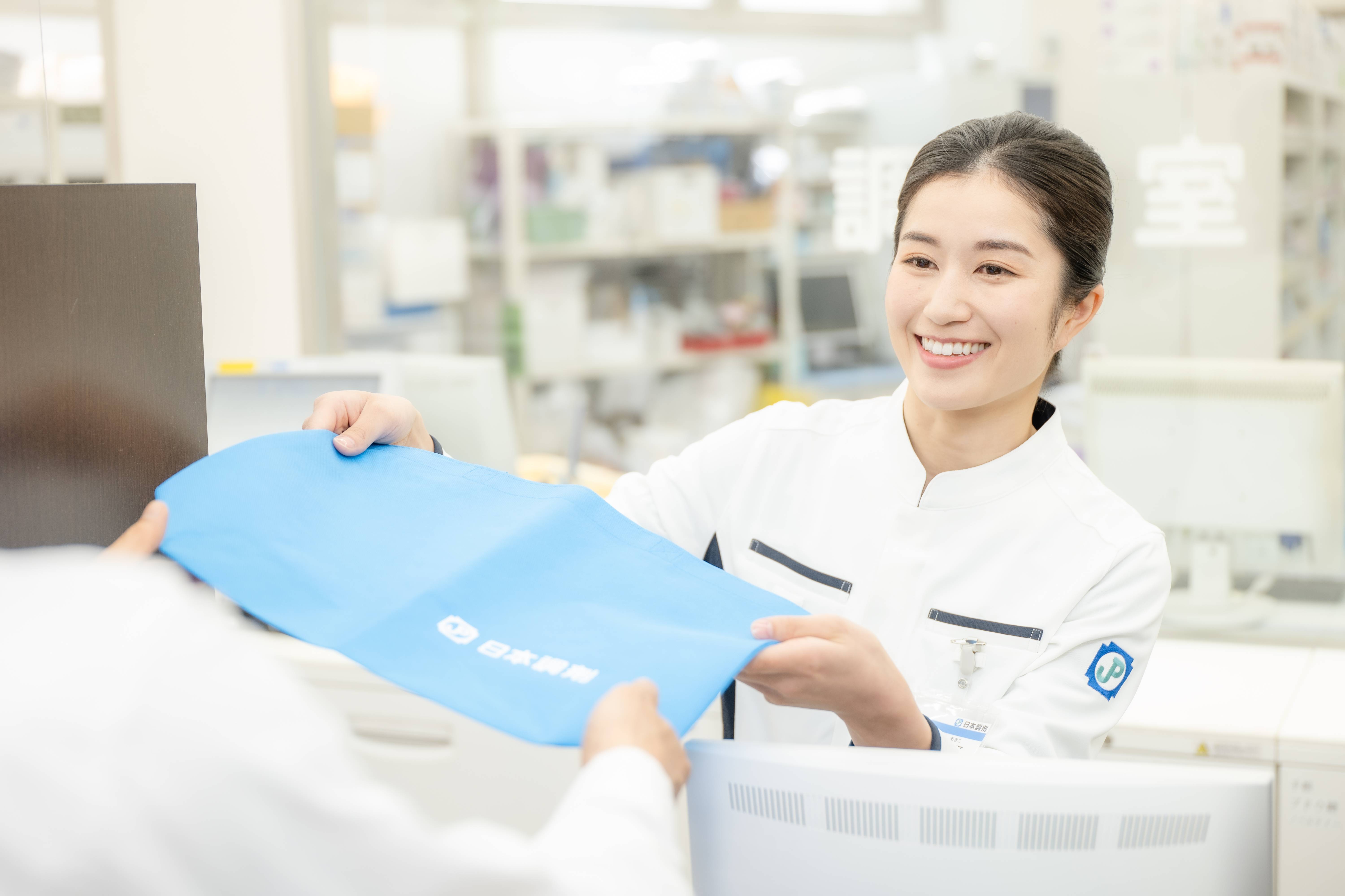 サステナビリティ画像1:日本調剤株式会社