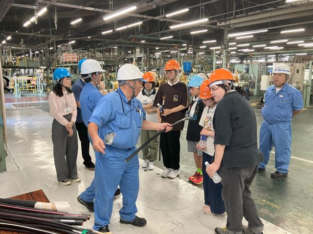 サステナビリティ画像1:SWCC株式会社
